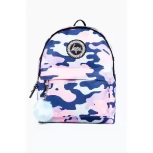 image of Hype Evie Camo Backpack (One Size) (Multicoloured)