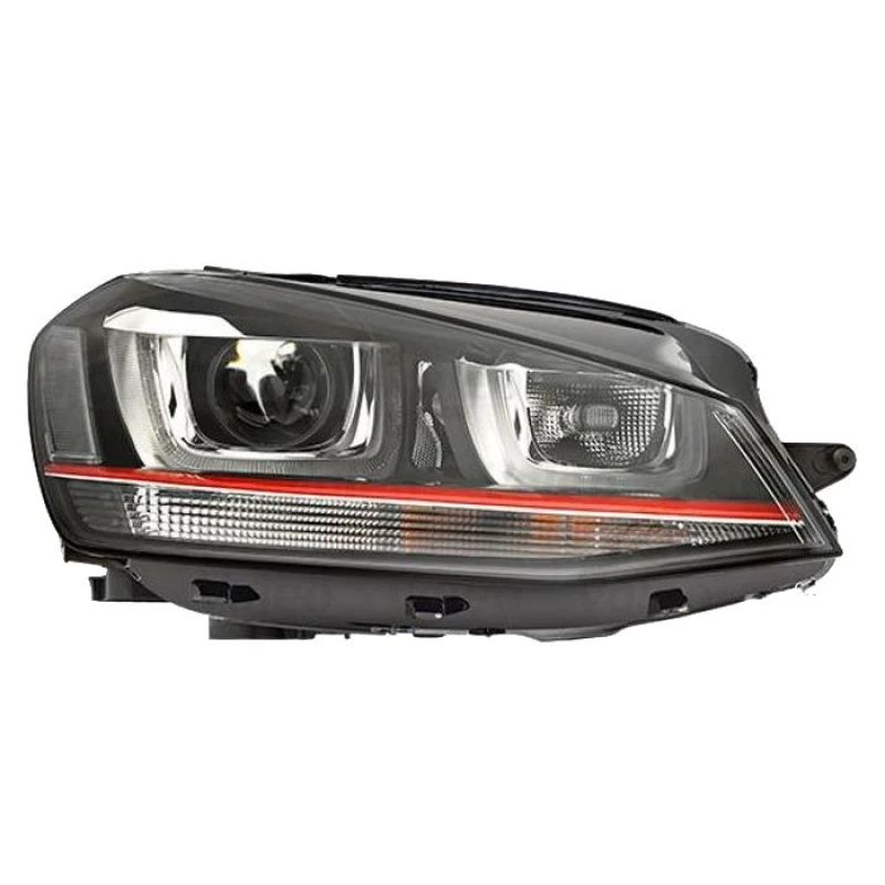 Image of VALEO 046807 Headlights H21W, with bulb, Right, without control unit for Xenon, LED Headlight (259)
