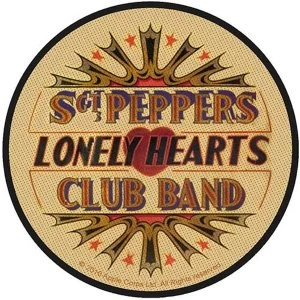 image of The Beatles - Vintage Sgt Pepper Drum Standard Patch