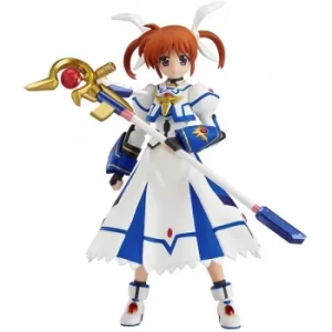 image of Nanoha Takamachi Sacred Mode Magical Girl Lyrical Nanoha The Movie Figma Action Figure