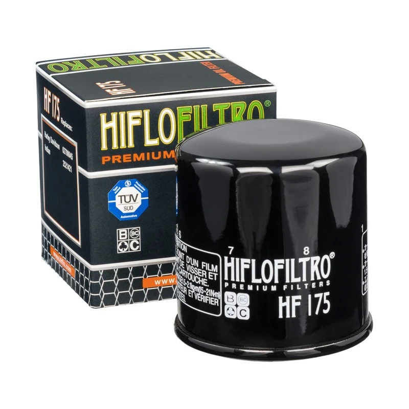 Image of HifloFiltro Oil filter HifloFiltro HF175