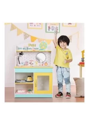 Image of Teamson Kids Little Helper Pet Play Stand Toy -Green/Yellow