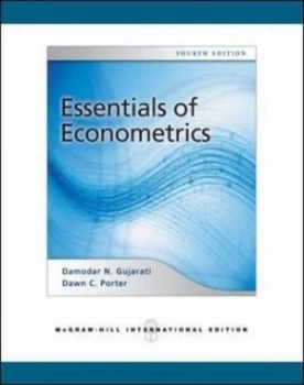 Image of Essentials of Econometrics Intl Ed by Damodar N Gujarati