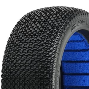 Image of Proline 'Slide Lock' S4 S/Soft 1/8 Buggy Tyres W/Closed Cell