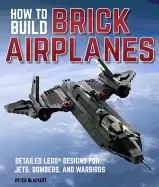 Image of how to build brick airplanes detailed lego designs for jets bombers and war
