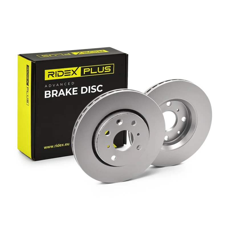 Image of RIDEX PLUS Brake disc RIDEX PLUS 82B0050P