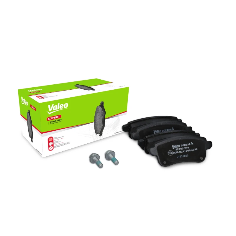 Image of Brake pad set VALEO 302232A