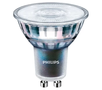 Image of Philips Master ExpertColour 3.9W LED GU10 PAR16 Cool White Dimmable 25 Degree - 70753100