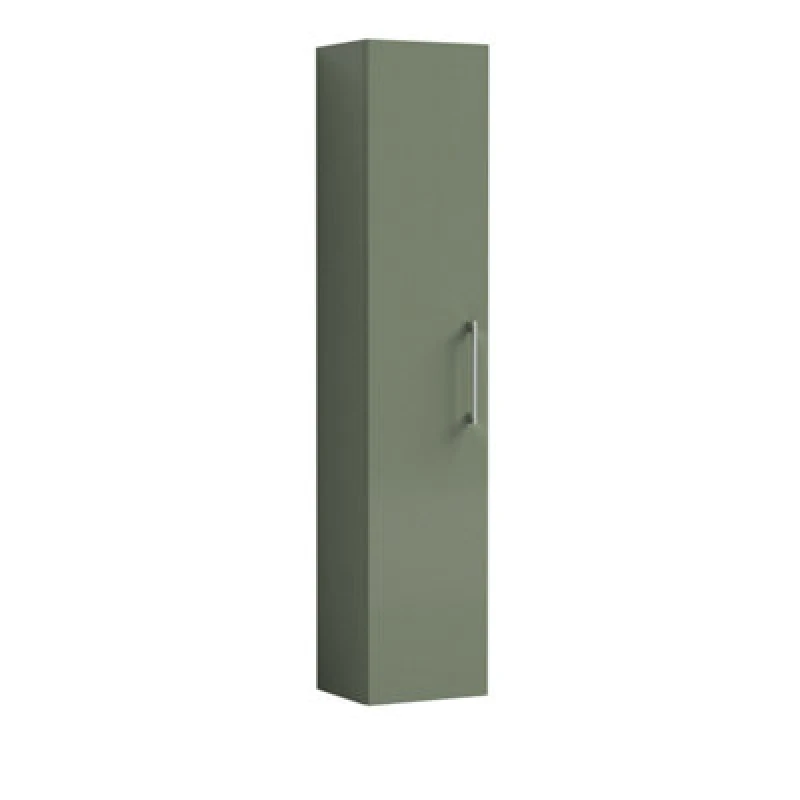 Image of Balterley 300 mm Tall Wall Hung Unit, Satin Green Finish Green Unisex