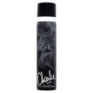 Image of Charlie Black Body Spray 75ml