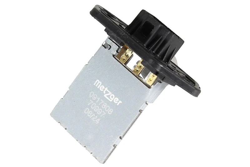 Image of Blower motor resistor METZGER 0917808