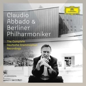 Image of The Complete Recordings On Deutsche Grammophon & Philips by Claudio Abbado CD Album