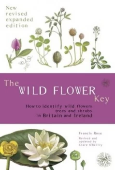 Image of The Wild Flower Key by Francis Rose Paperback