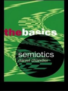 Image of Semiotics by Daniel Chandler Paperback