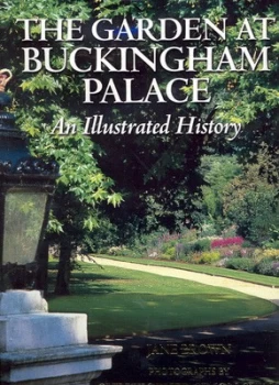 Image of The Garden at Buckingham Palace by Jane Brown Hardback