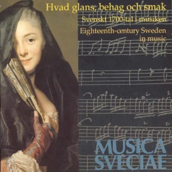 image of ROMAN/VARIOUS - Eighteenth-century Sweden in Music CD