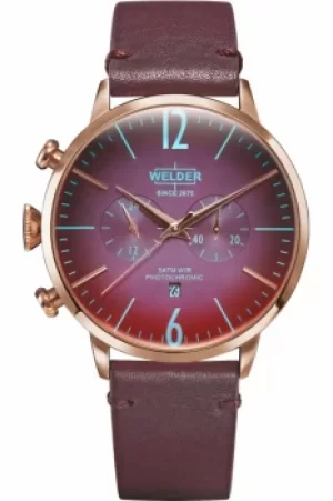 Image of Unisex Welder The Moody 45mm Chronograph Watch K55/WRC304