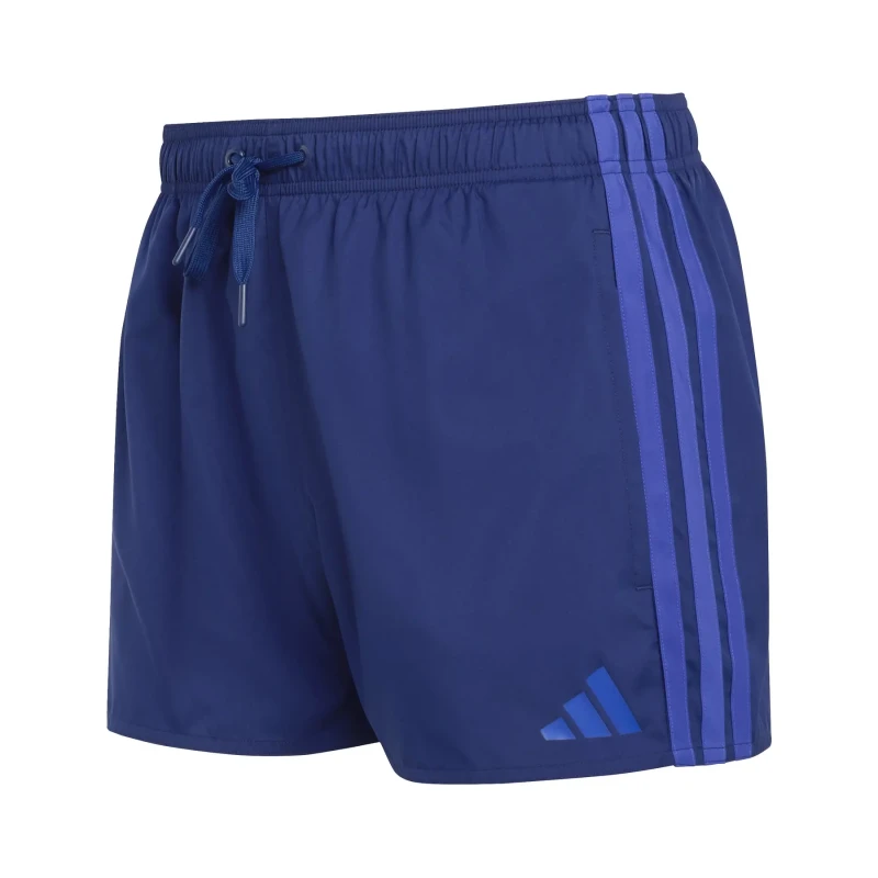 Image of Swim shorts adidas Icon 3" 3 Stripes Bleu Male 4XL