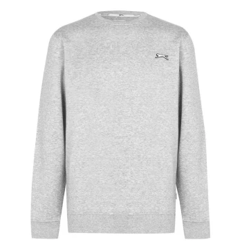 image of Slazenger Sweater - Grey Marl