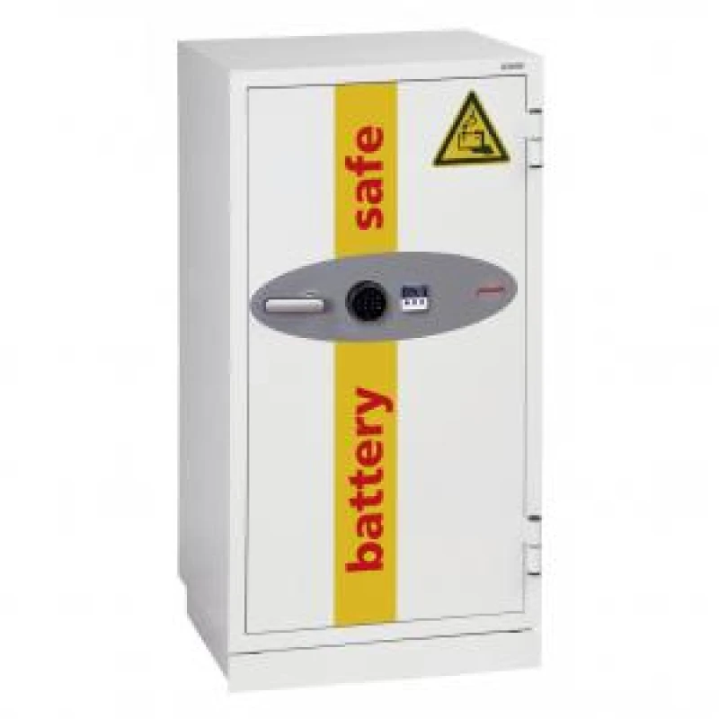 Image of Phoenix Battery Commander BS1931E Size 1 Storage Safe with Fingerprint BS1931F
