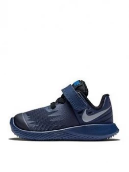 Image of Nike Star Runner Infant Trainer NavyNavy Size 4