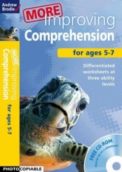 Image of More Improving Comprehension. for Ages 5-7 by Andrew Brodie Paperback