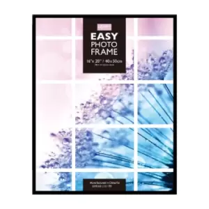 Image of Easy Picture Photo Frame 16 x 20" Black - Lewis's TJ Hughes