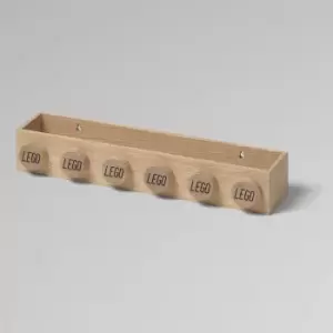 image of LEGO Wooden Book Rack Soap Treated