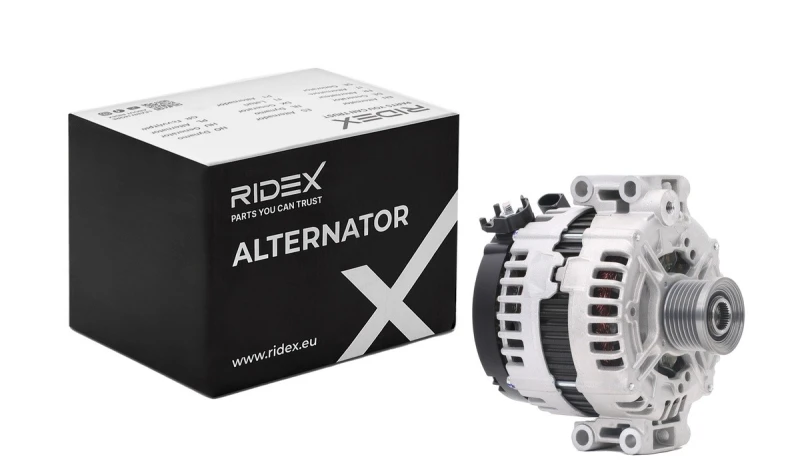 Image of Alternator RIDEX 4G0506