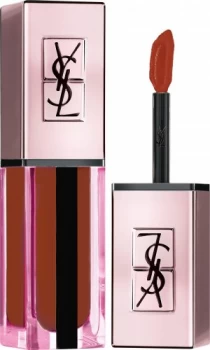 Image of Yves Saint Laurent Vernis A Levres Water Stain Glow 5.9ml 202 - Insurgent Red