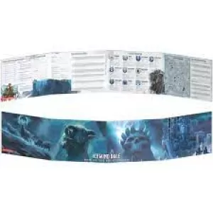 Image of Dungeons & Dragons Icewind Dale Rime of the Frostmaiden DM Screen