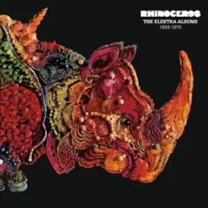 Image of The Elektra Albums 1968-1970 by Rhinoceros CD Album