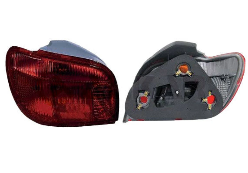 Image of ALKAR 2211268 Rear light without bulb holder, Left, W21/5W Combination Rearlight (391)
