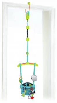 Image of Bright Starts Bounce n Spring Deluxe Door Jumper
