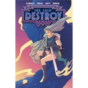 Image of She Said Destroy Vol. 1 TPB