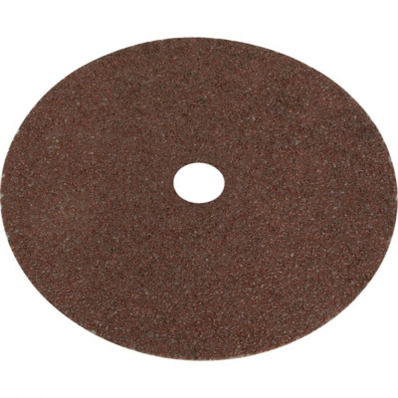 Image of Loops 25 PACK 175mm Fibre Backed Sanding Discs - 24 Grit Aluminium Oxide Round Sheet Multi