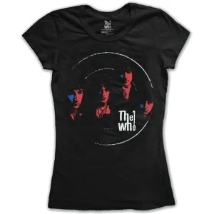 Image of The Who - Soundwaves Ladies XX-Large T-Shirt - Black