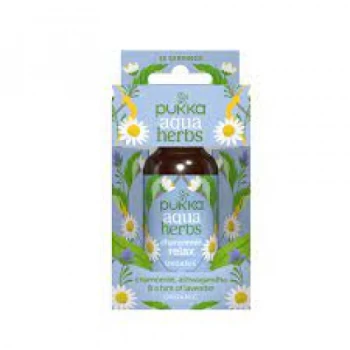 image of Pukka Chamomile Relax Organic Aqua Herbs - 30ml