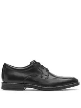 Image of Rockport Dsp Apron Toe Formal Shoe - Black, Size 10, Men