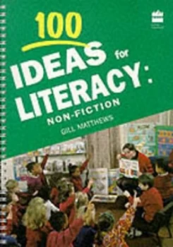 Image of 100 Ideas for Literacy by Gill Matthews Book