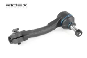 Image of RIDEX Track rod end RENAULT 914T0119 6000022720,7701147126,7701471126 Tie rod end,Track rod end ball joint,Outer tie rod,Outer tie rod end 7701471145
