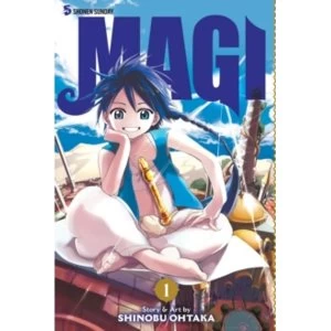 Image of Magi: The Labyrinth of Magic, Vol. 1 : 1 (August 2013)