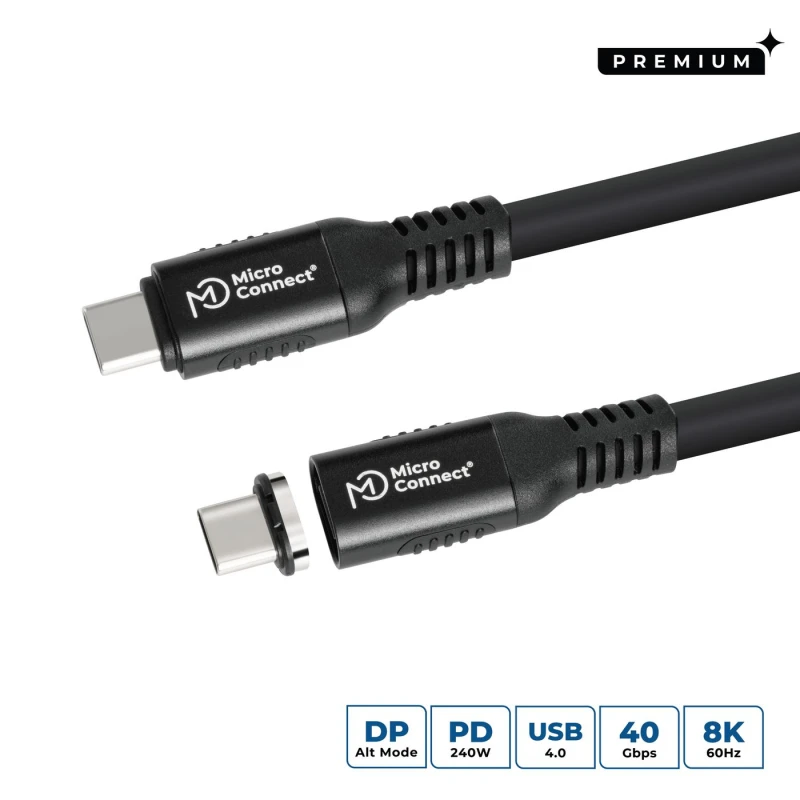 Image of Microconnect MC-LS-USB4CC0.5 USB cable