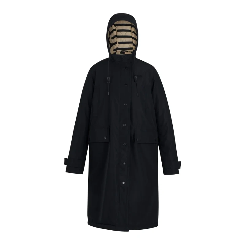 Image of Womens parka Regatta Oria Kiely Noir Female 38