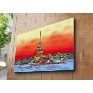 Image of 70100C-087 Multicolor Decorative Canvas Painting