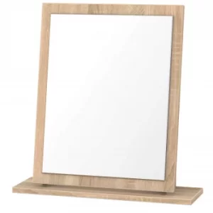 Image of Bilbao White and Grey 3 Drawer Bedside Cabinet