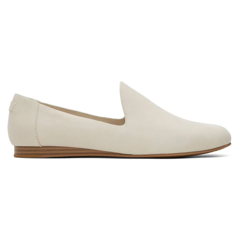 Image of TOMS Womens moccasins Toms Darcy Beige Female 43,5