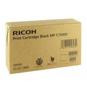 Image of Ricoh 888547 Black Laser Toner Ink Cartridge