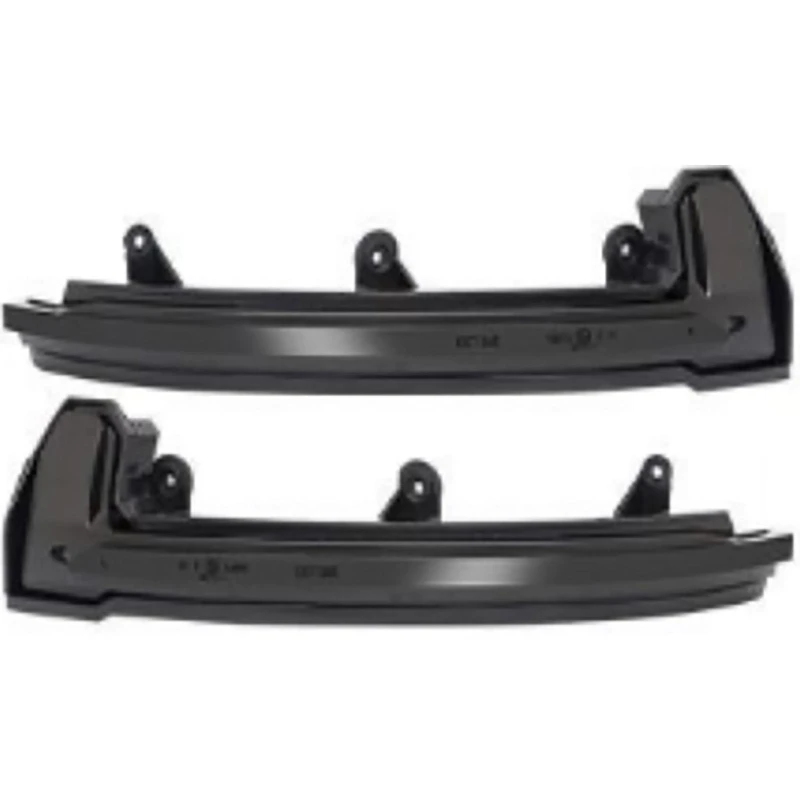 Image of DIEDERICHS LID10519 Turn Signal HD Tuning Exterior Mirror, Black Indicator (62)