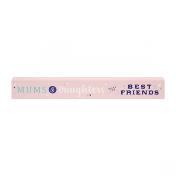 Image of Bellini Thin Plaque - Mums & Daughters